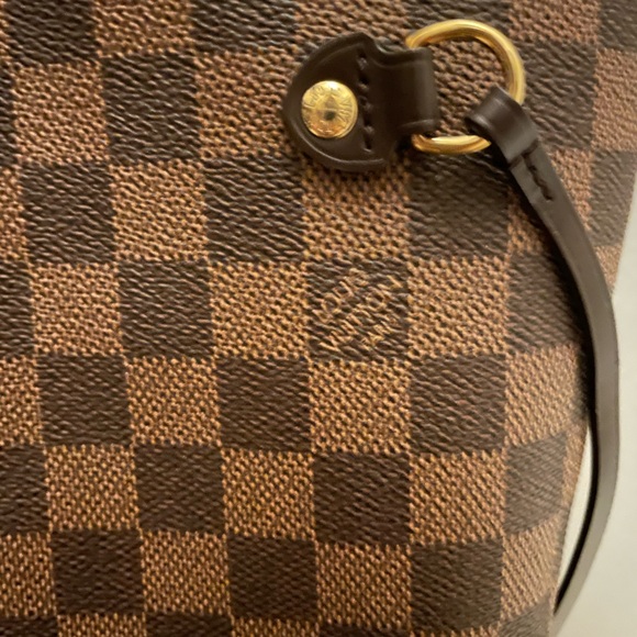 Louis Vuitton Neverfull MM Tote Pink Ballerine - Picture 6 of 16